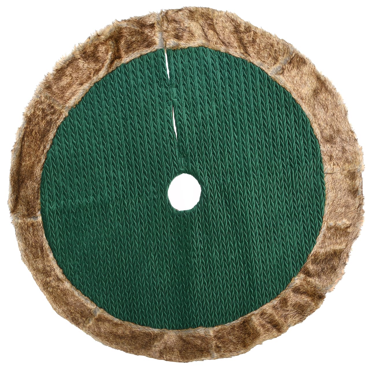 52" Rural Homestead Collection Quilted Tree Skirt